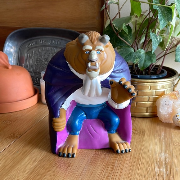 Disney Toys Vintage Pizza Hut Beauty And The Beast Puppet Poshmark